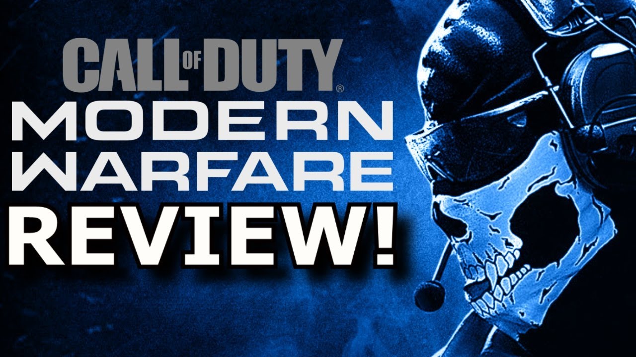 Call of Duty Modern Warfare Review! FUN or 