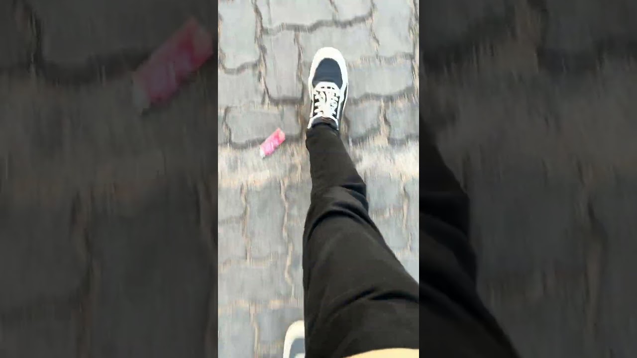 Just walk- evening 