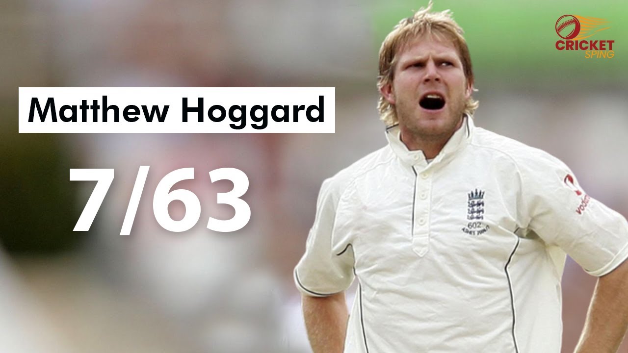 Matthew Hoggard's Sensational 7/63 vs New Zealand🔥 | 1st Test, Christchurch 2002.