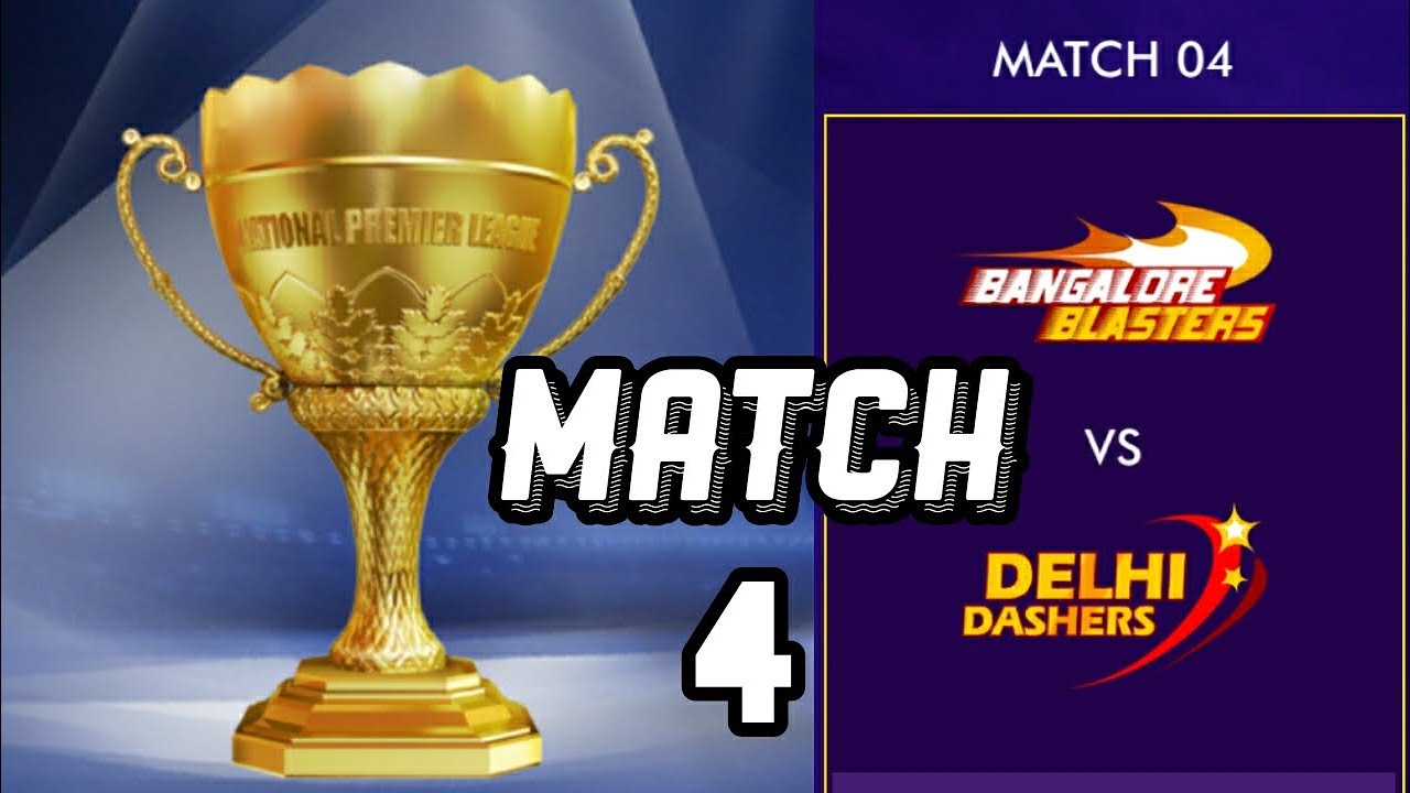#4 Our Team - RCB vs DC IPL Bangalore vs Delhi 2019 - 2020 World cricket championship 2 expert mode
