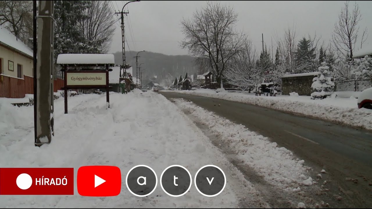 „Bocsássatok meg” - Elnézést kért az előrejelzett nagy hó miatt az OMSZ