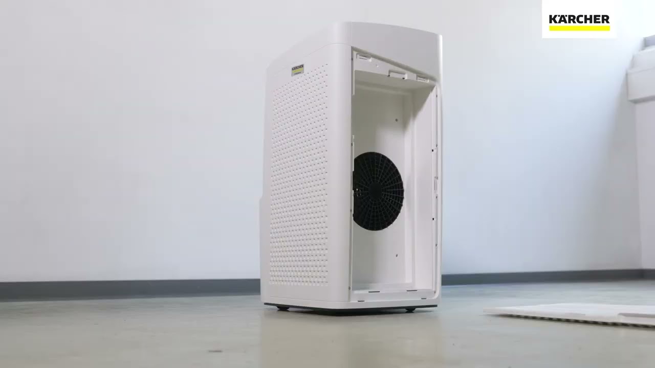 AF 100 How to change Filters | K&auml;rcher Professional UK