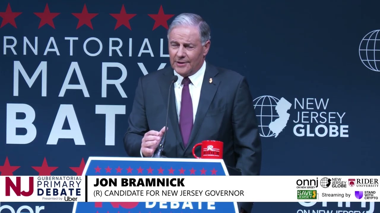 Jon Bramnick's Opening Statement - May 20 Republican Primary Debate