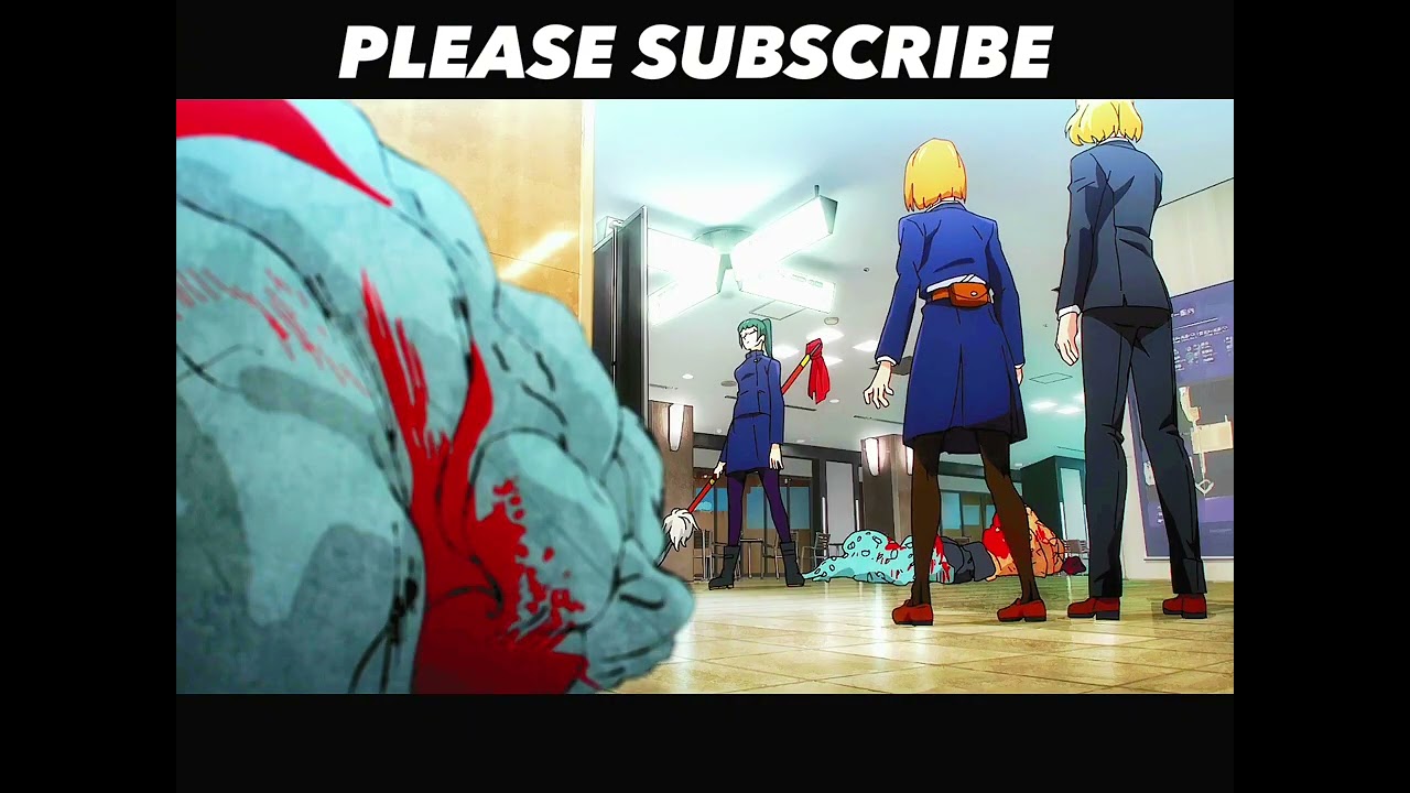 Maki Zenin Killing Curse Along With Naobito Zenin - Jujutsu Kaisen Season 2 Shibuya Arc