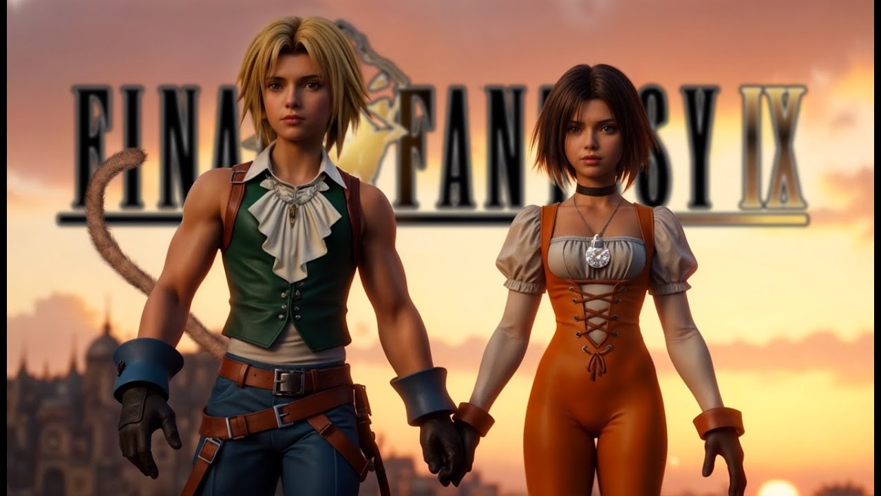 You're Not Alone (Final Fantasy IX) - Extended Orchestral Version