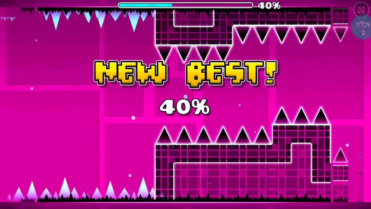 prelazim GEOMETRY DASH🤤😲🤤😲🤤😲🤤