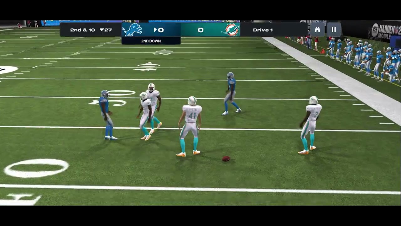 I played madden (again)