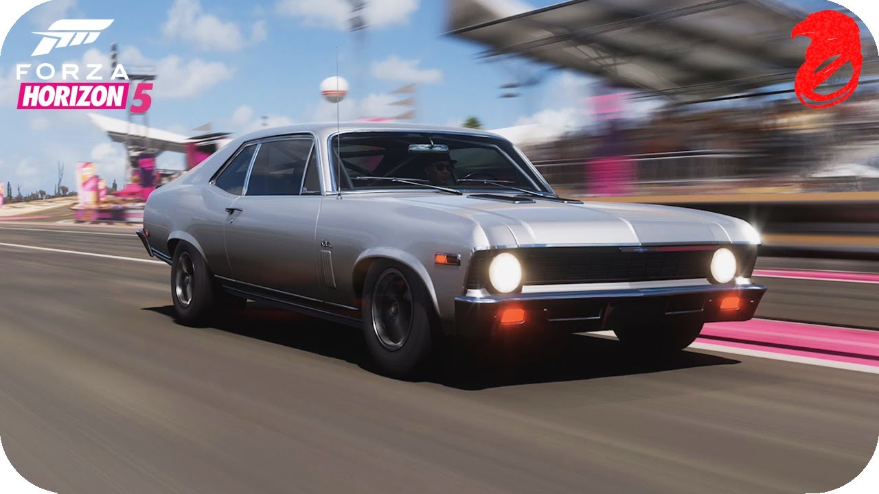 UN CHEVY NOVA DE DRAG CON 1.500CV!! Forza Horizon 5 con Flowstreet