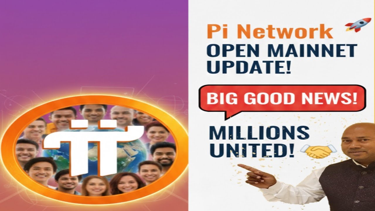 ​Pi Network Open Mainnet Update: Millions of Pioneers United! 🚀