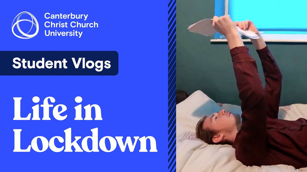 Life in lockdown and how to cure the boredom - Harrison's Student Vlog