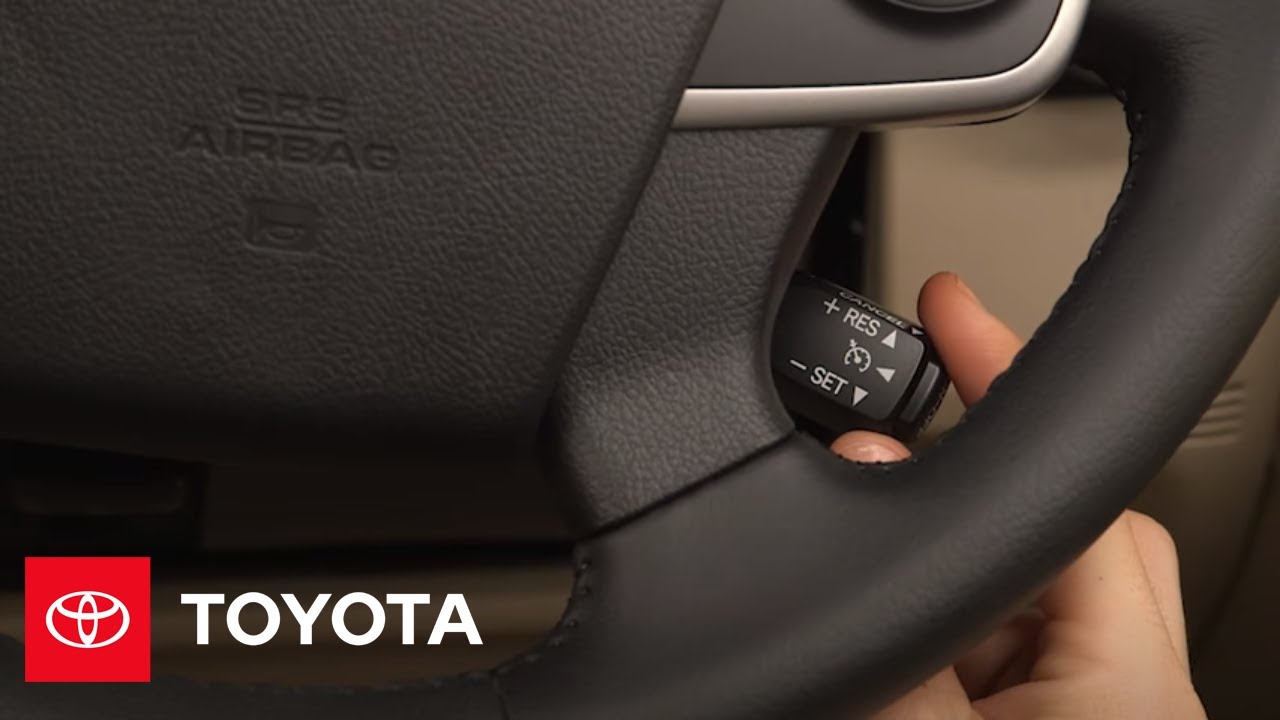 2014.5 Camry: Cómo Usar: El Control de Velocidad de Crucero | 2014.5 Camry | Toyota