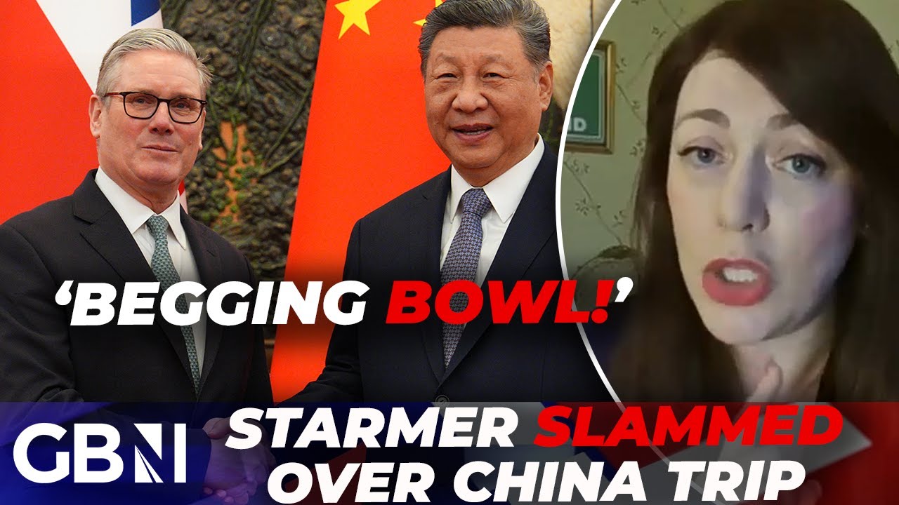 Keir Starmer BLASTED by Tory MP over China trip ‘has no place being Prime Minister!’