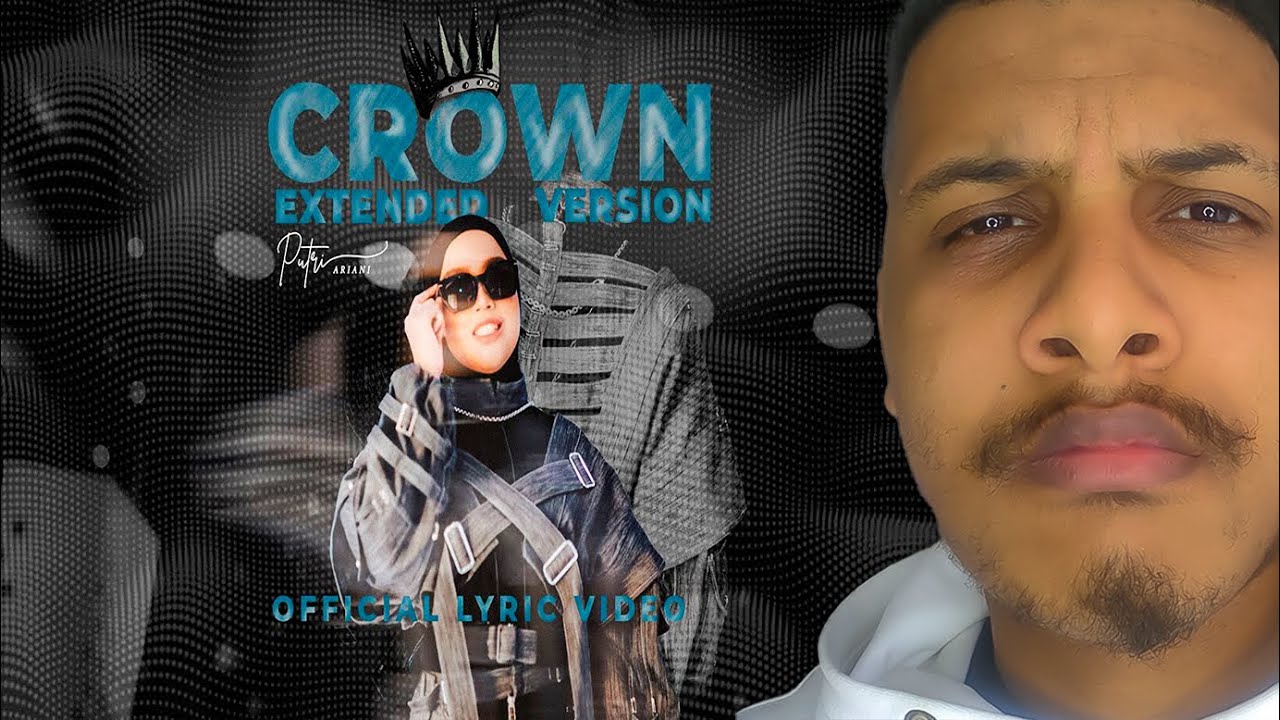 Putri Ariani - Crown Extended Version (Official Lyric Video) РЕАКЦИЯ