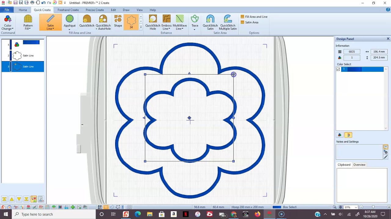 PremierPlus Ultra Create - Using Shape Maker