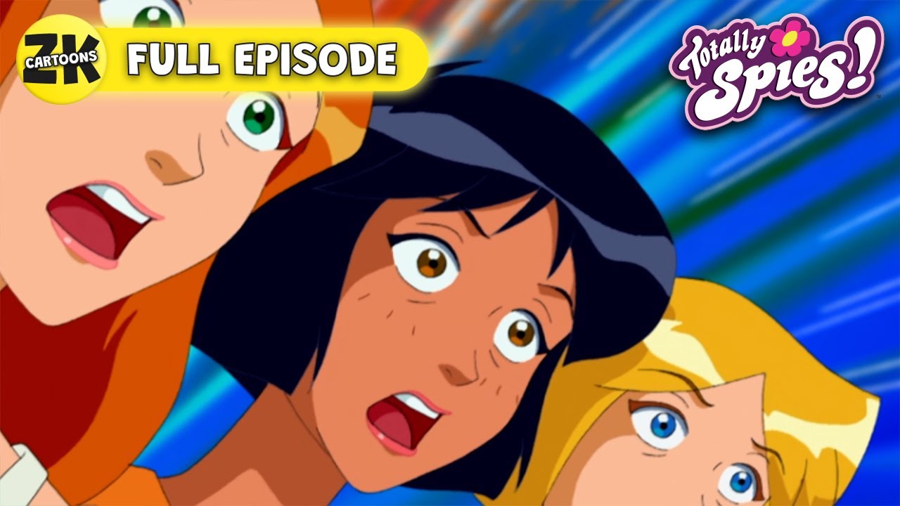 Totally Spies! S4EP26 - Totally Busted Part 3 | Full Episode