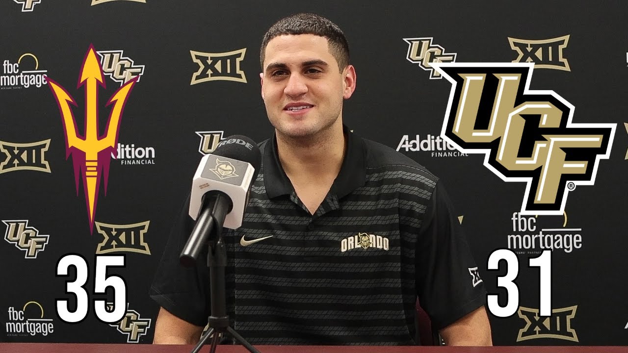Arizona State 35, UCF 31 - QB Dylan Rizk Press Conference ⚔️🏈