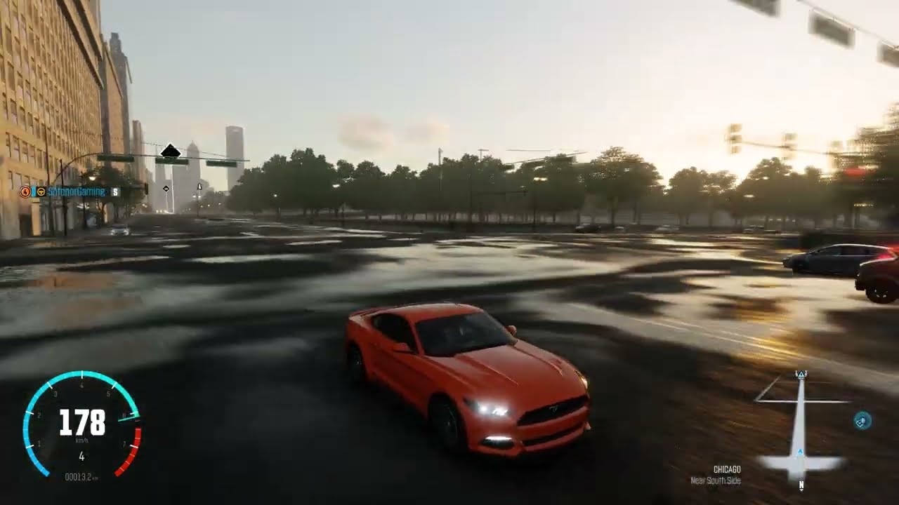 The Crew Ford Mustang GT Fastback 2015