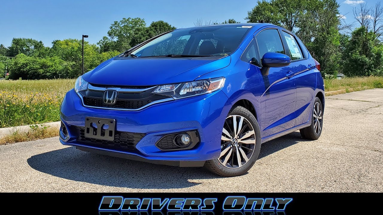 2020 Honda Fit - Enormous Amount of Room and Versatility