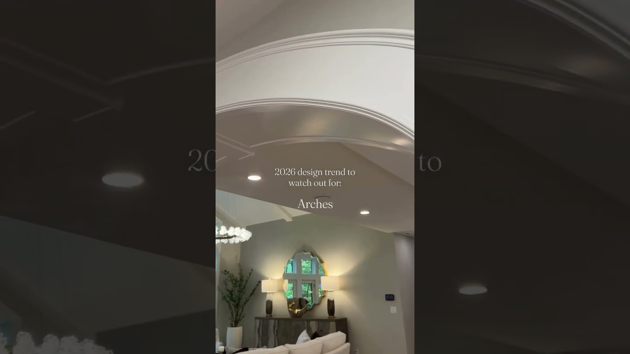 Arched Doorway Design Trend | Elegant Interior Remodel Idea