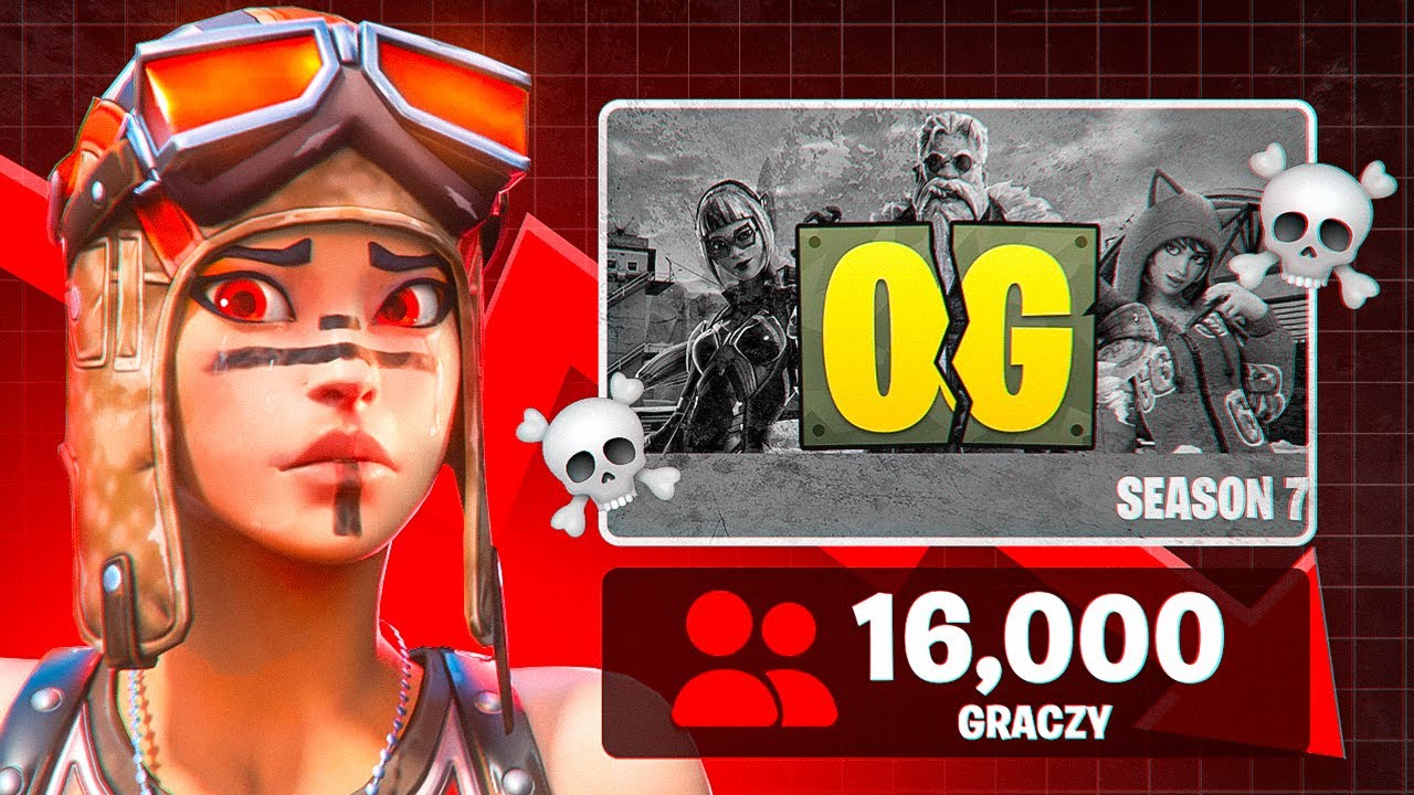 Dlaczego FORTNITE OG się NIE UDAŁO?