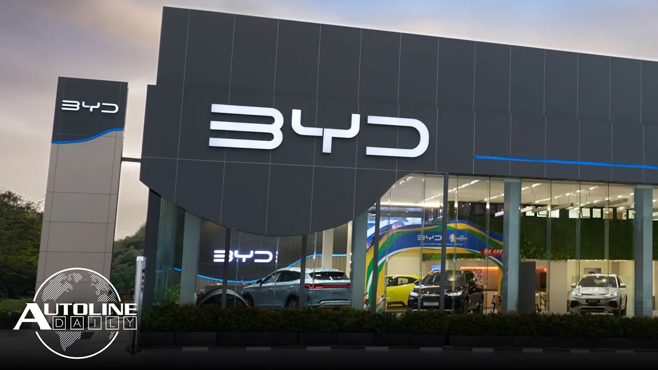 BYD Sues the U.S. Government; Nissan Pivots to PHEVs & EREVs - Autoline Daily 4229