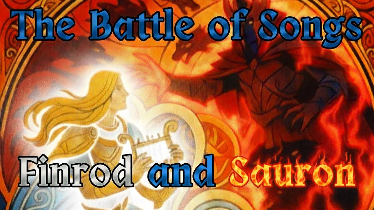 Silmarillion Inspired | The Battle of Songs between Finrod and Sauron - Italian Lyrics