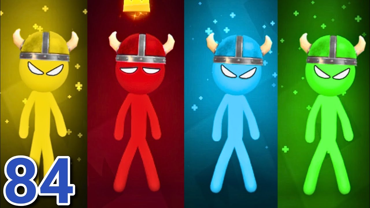 Stickman Party 1234 Player - Gameplay Walkthrough Part 84  - Tournament Mode (iOS, Android)