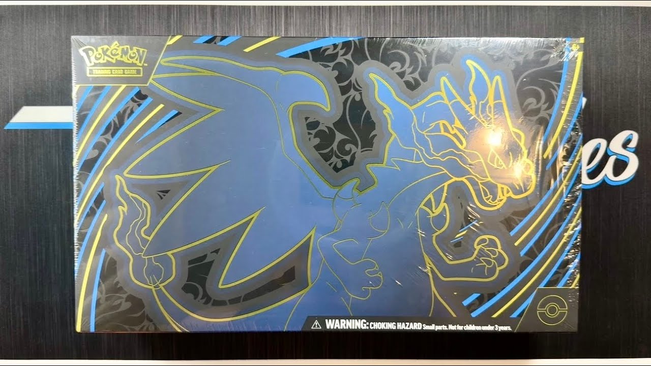 Pokemon Mega Charizard EX UPC Opening - BIG Hit Pulled !!! Last Video Of 2025 - w/ TD Collectibles