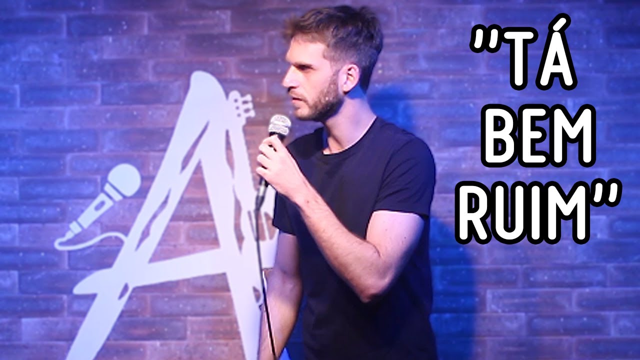 Comediante Francês x plateia Brasileira - Stand up - Paul Cabannes