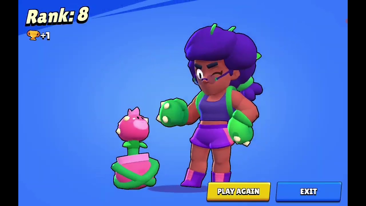 Random brawlers trophies grind ( sorry for not posting in a while)
