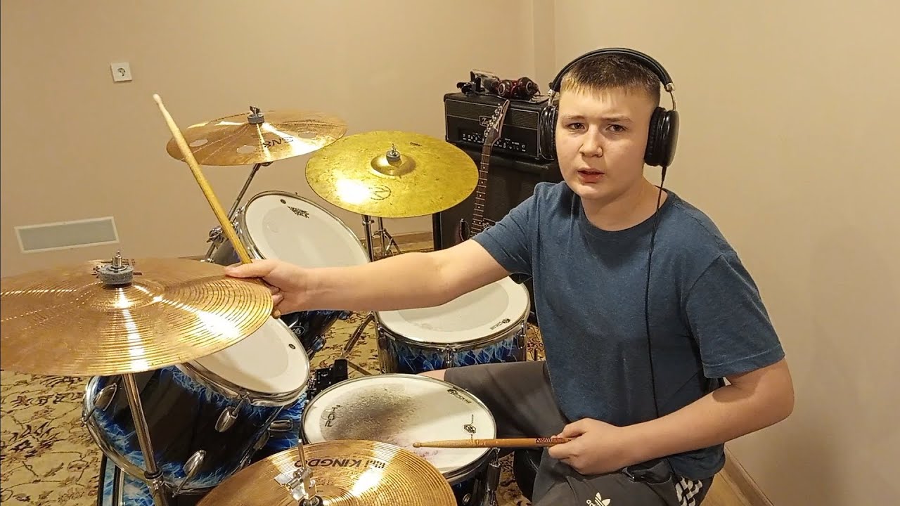 Deep purple - Burn - drum cover