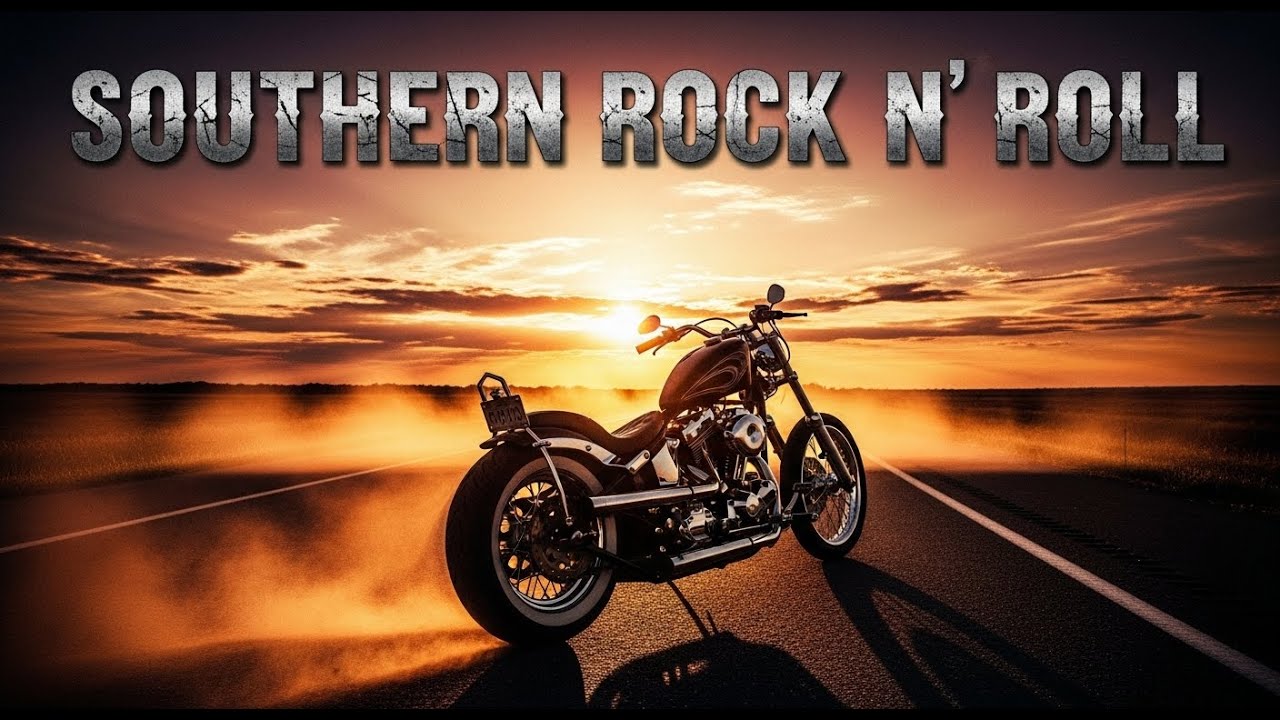 Outlaw Southern Hard Rock | Gritty Blues Rock on the Open Road
