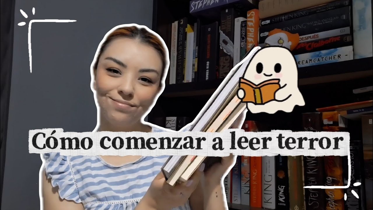 Cómo empezar a leer literatura de terror 🐈‍⬛