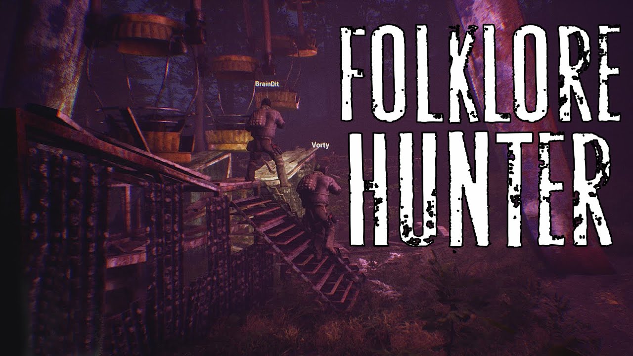 ЗАБРОШЕННЫЙ ПАРК АТТРАКЦИОНОВ В ЛЕСУ - Folklore Hunter
