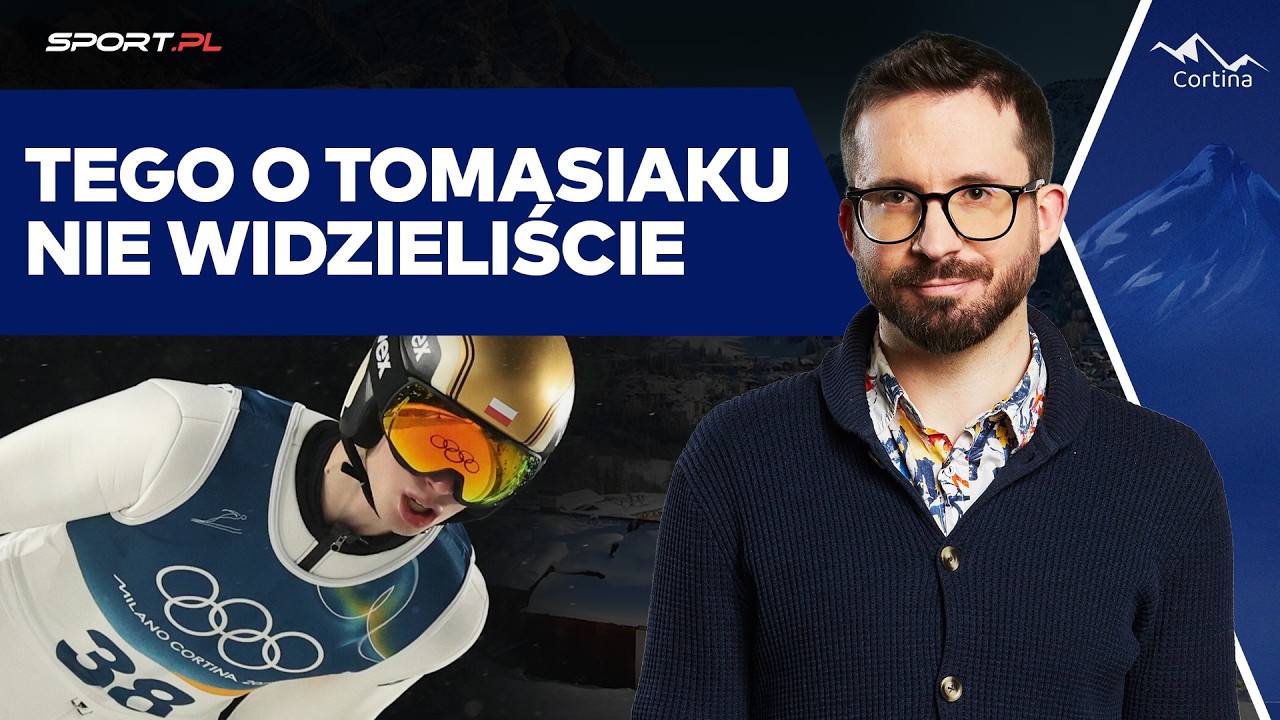 Tak Kacper Tomasiak przeszedł do historii. Poszedł drogą Igi Świątek