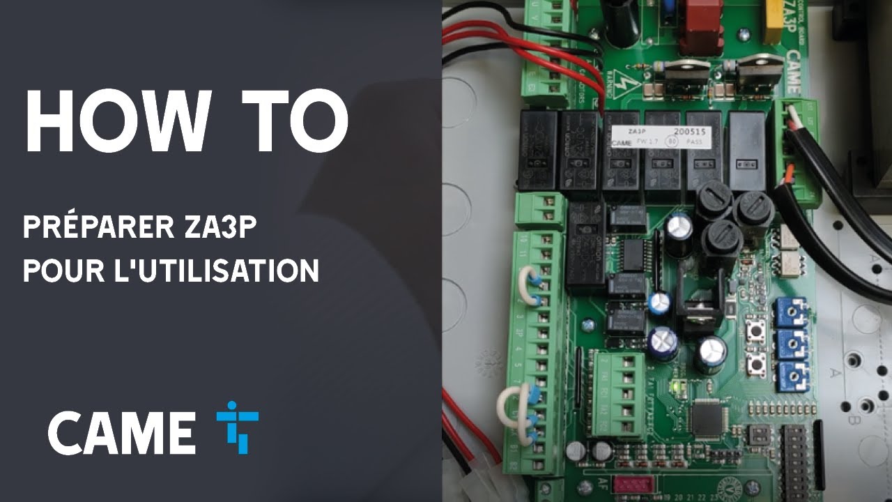 HOW TO: Comment pr&eacute;parer ZA3P pour utilisation?