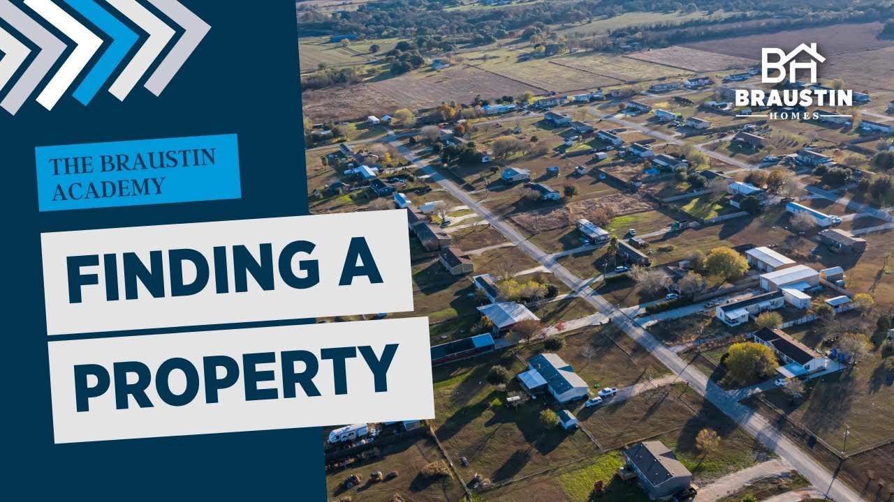 Finding Land for Your Mobile Home