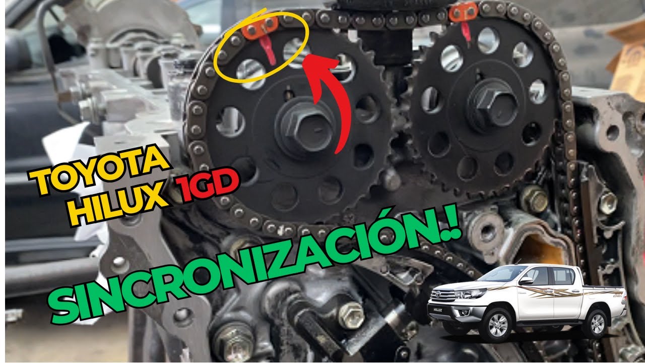 Toyota 1GD Sincronización