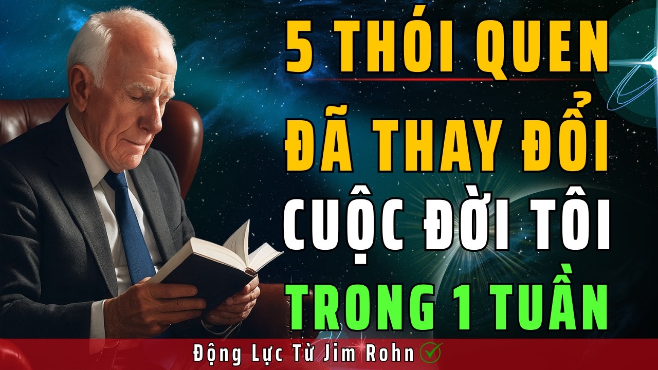 Những Thói Quen Này Đã Thay Đổi Cuộc Đời Tôi Trong 1 Tuần - | Động Lực Từ Jim Rohn