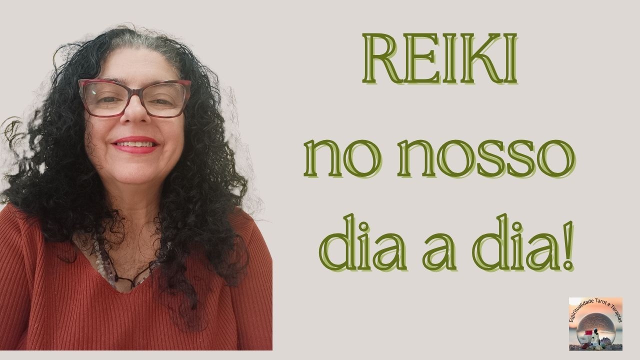 REIKI NO DIA A DIA #reiki #reikiusui #terapiareiki