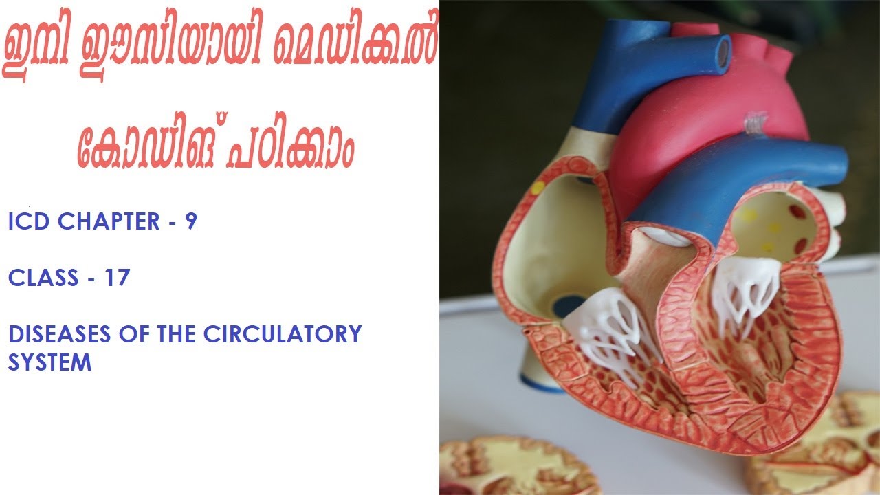 #Medical Coding #Malayalam #Easy Coding  - ICD-10-CM chapter 9 Diseases of the circulatory system