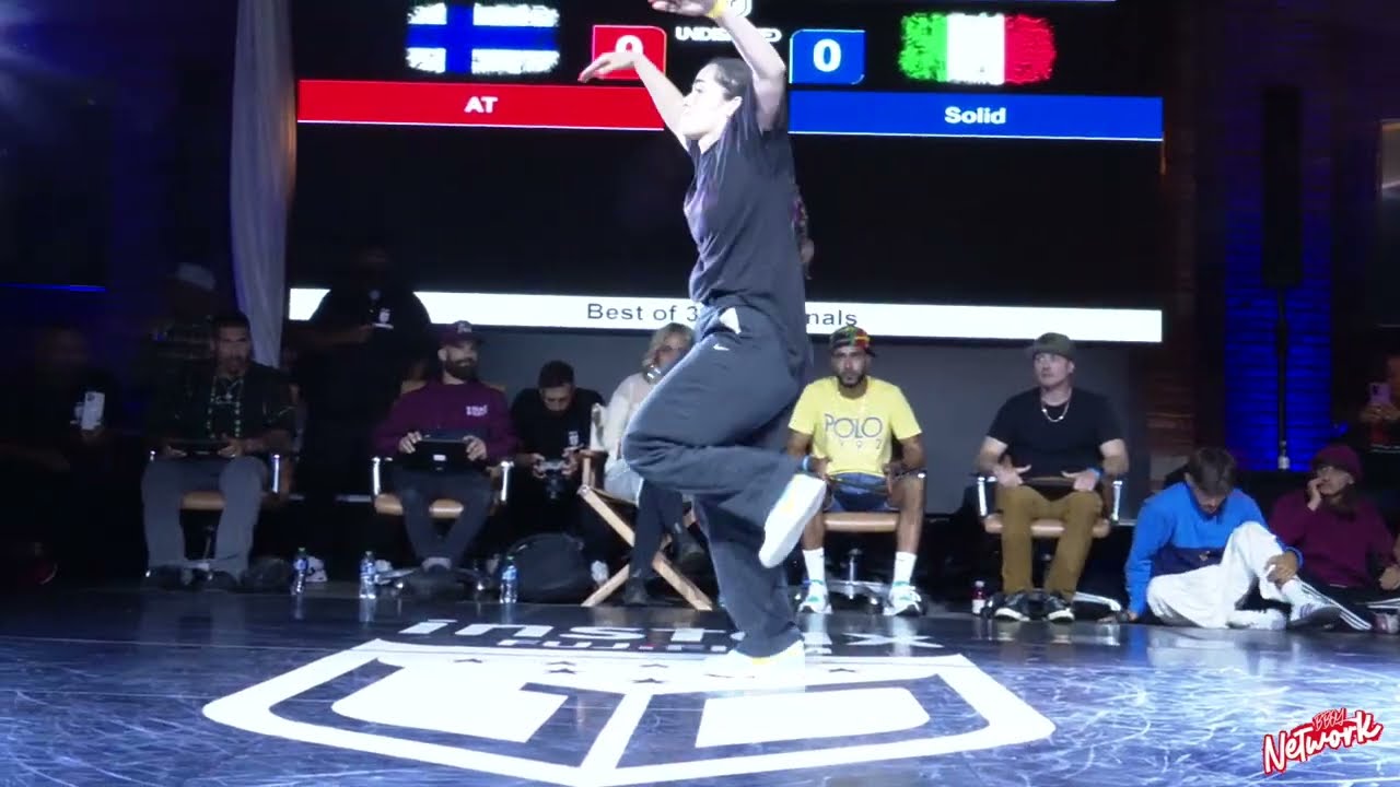 AT Vs Solid -  B-Girl Semifinals - Fujifilm Instax Undisputed Masters NYC 2023 -BNC