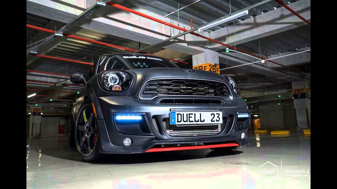 Dia Show Tuning DuelL AG MINI Countryman