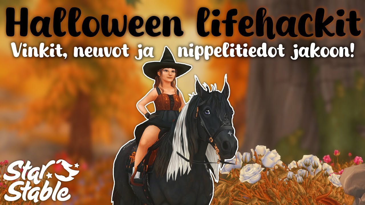 Halloween lifehackit 🎃 | SSO Suomi