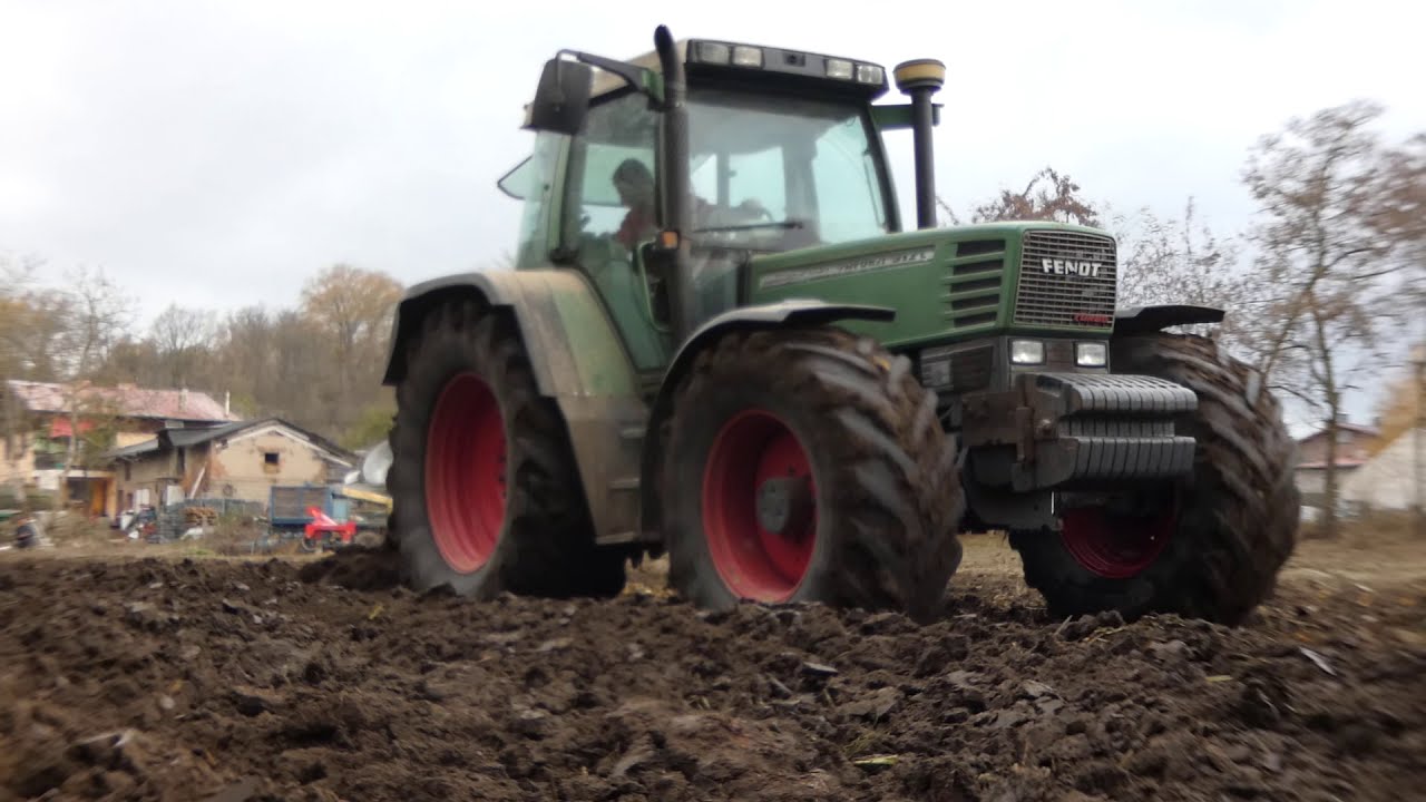 Zimowa Orka 2019 ✔ Fendt Favorit 512 ✔ Lemken Opal HX 120 ✔ Fendt na dwa Koła ㋡
