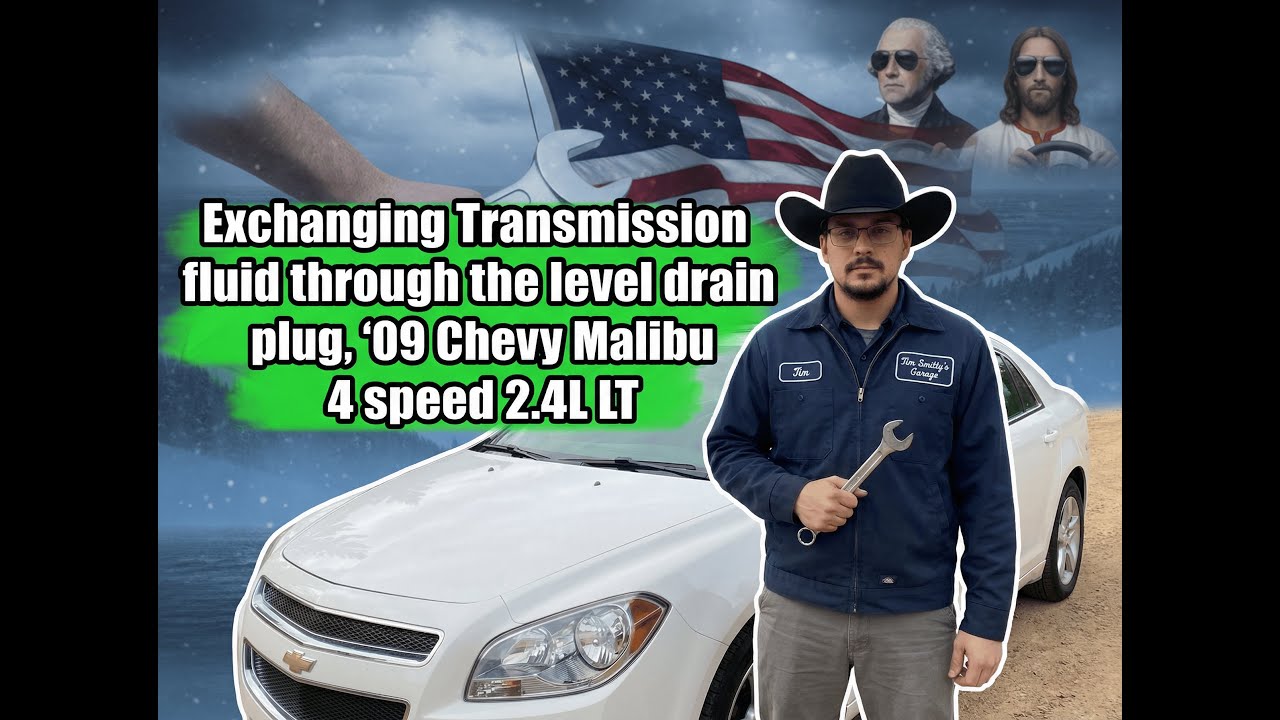 Exchanging Transmission fluid through the level drain plug, '09 Chevy Malibu 4 speed 2.4L LT