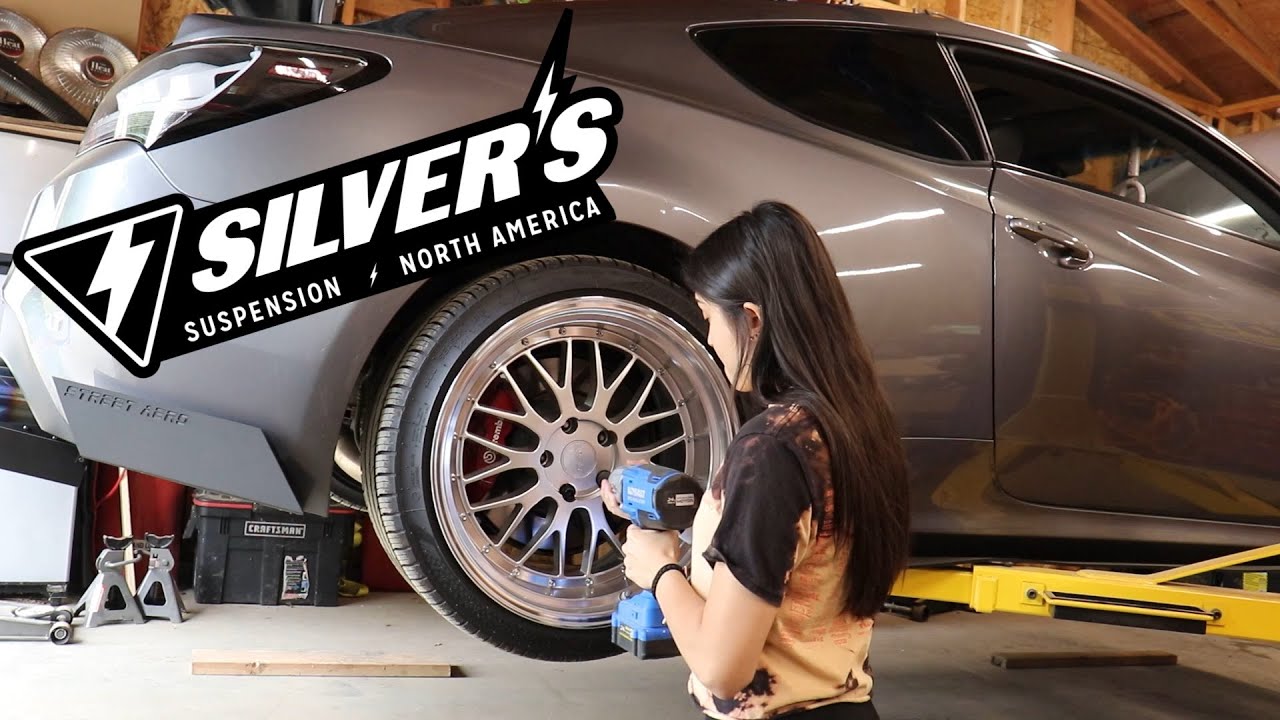 From BC's to Silver's! - New Coilovers for the Gen Coupe