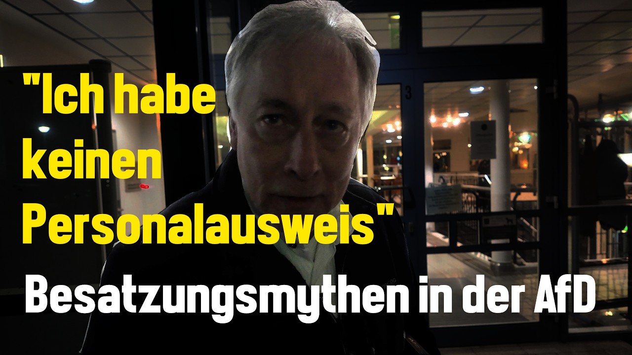 vom Reichsbürger bis zur Nationalistin - die AfD hat für jeden Platz