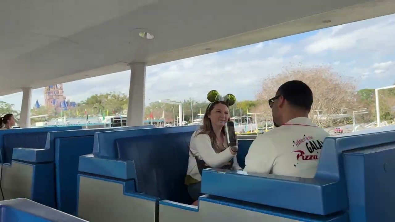 Walt Disney World's PEOPLEMOVER POV 2026