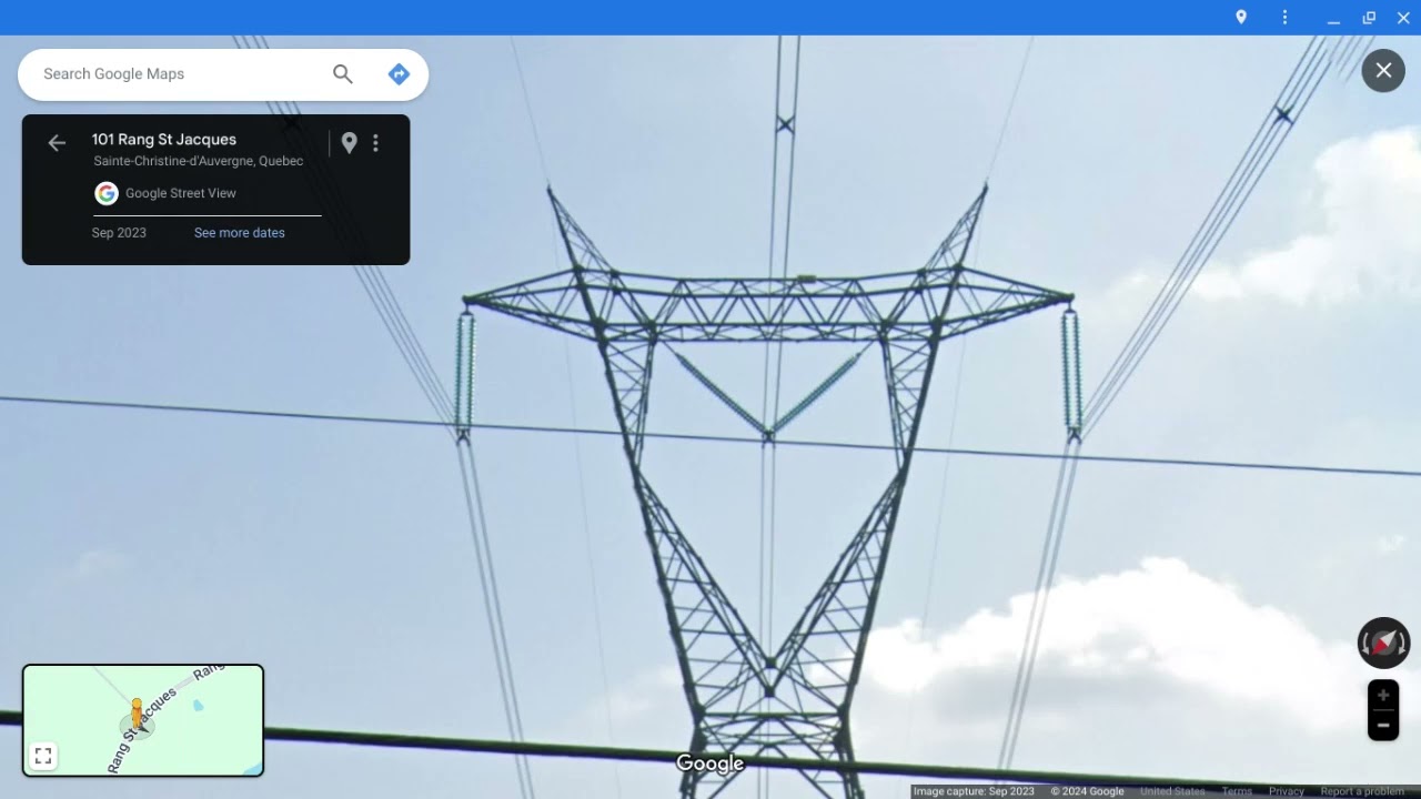 Power Lines in Canada (Part 2)